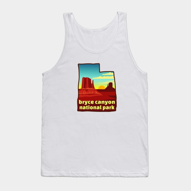 Bryce Canyon National Park Utah 2 Tank Top by heybert00